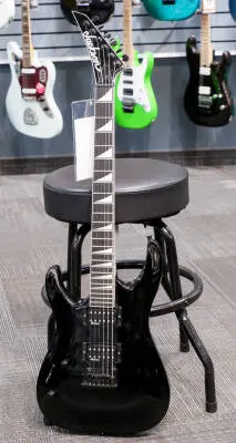 Jackson Guitars - JS Series Dinky Arch Top JS22 DKA LH, Amaranth Fingerboard - Gloss Black 2